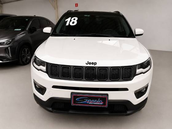 JEEP COMPASS 2.0 16V FLEX NIGHT EAGLE AUTOMÁTICO JEEP COMPASS 2.0 16V FLEX NIGHT EAGLE AUTOMÁTICO